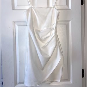 White Mini Dress